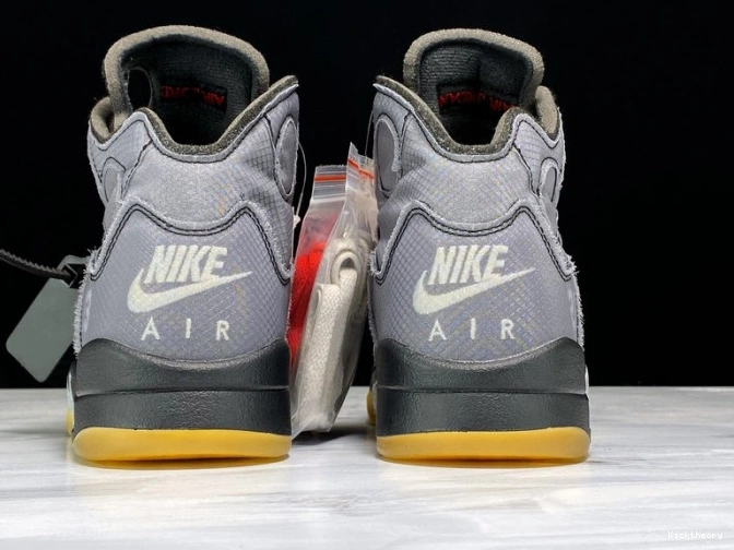 Kick Theory x Jordan Air 5 CT8480-001 Off-White Black 0811